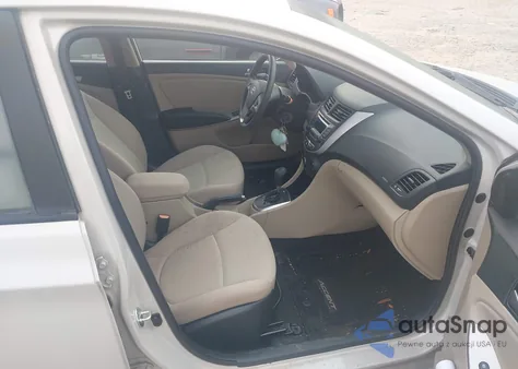 2016 Hyundai Accent Se from USA, damaged, VIN KMHCT4AE9GU164447